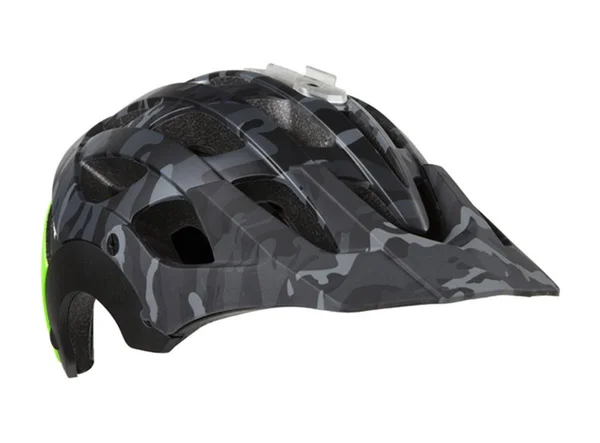 Lazer Revolution Enduro/Mountain Cycling Helmet - Matte White Coral Blue
