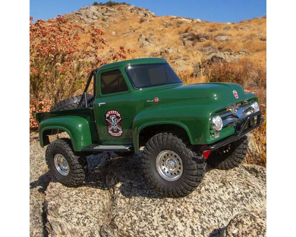 Axial 1/10 Scx10 II 1955 Ford F-100 Truck 4WD RTR, Green