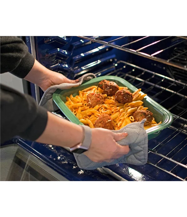 Fiesta Rectangular Baker - Poppy