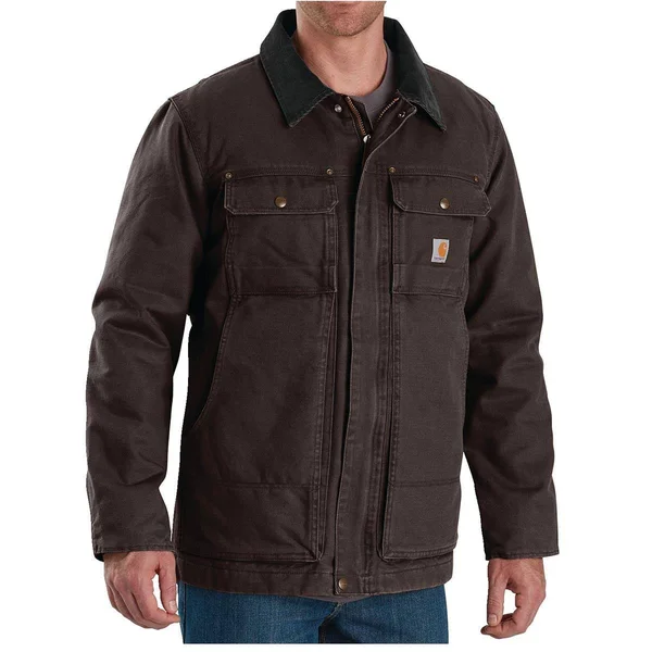Carhartt Full Swing Traditional Coat, Men's Carhartt Brown