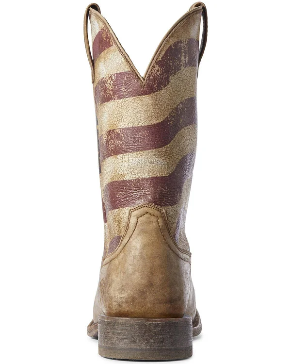 Ariat Circuit Proud 8.5 Men's Distressed Brown