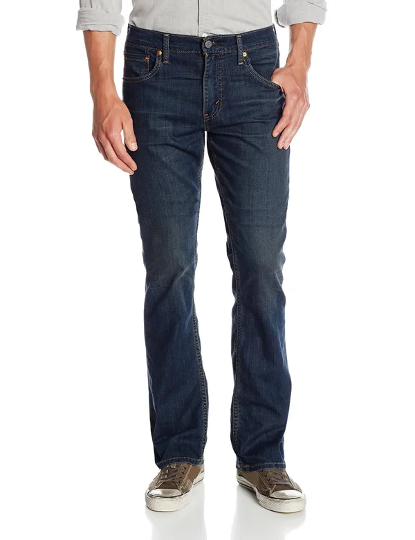 Levi&s Men's 527 Slim Bootcut Fit Jeans - Covered Up Stretch - Waterless