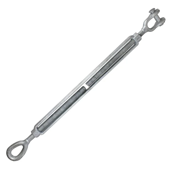 US Cargo Control Jetbgv1X24 Galvanized Turnbuckle - Import - Jaw & Eye