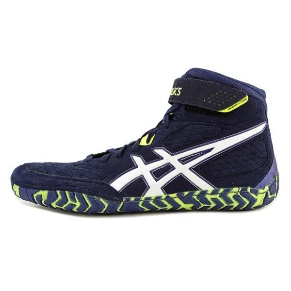 Asics Men's Aggressor 2 Wrestling Shoes J300Y, Blue