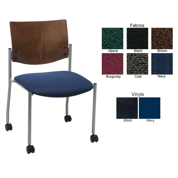 KFI Seating Evolve Armless Guest Chair