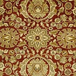 Safavieh Dynasty DY252A 5& x 8& Rust - Ivory Rug