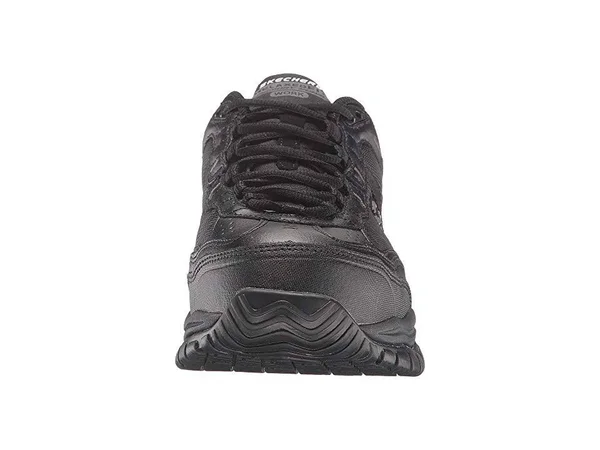 Skechers Men's Work Relaxed Fit Soft Stride Grinnel Comp Black