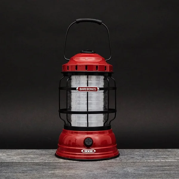 Barebones Forest Lantern, Red