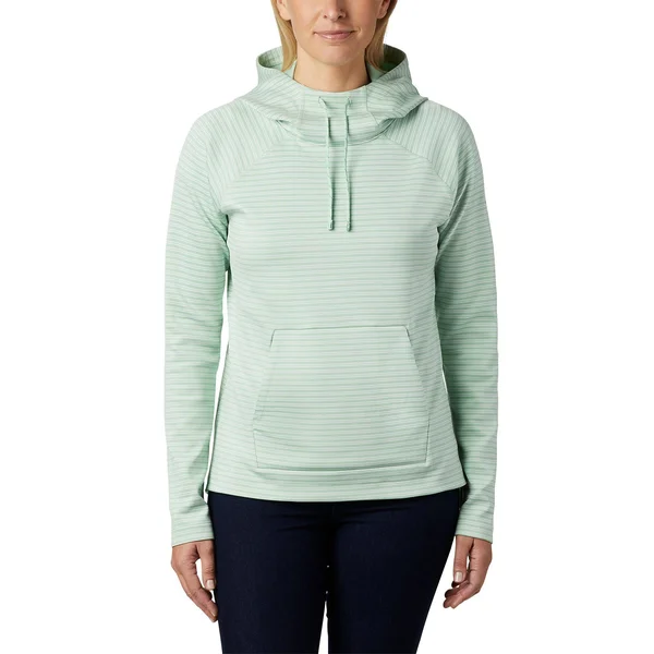 Columbia Bryce Canyon Hoodie - Women's New Mint Stripe - S