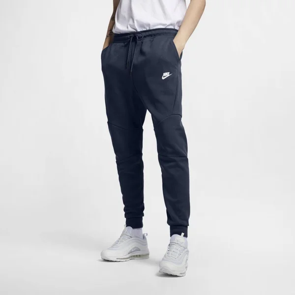 Nike Sportswear Tech Fleece Men's Joggers Size XL Tall (Obsidian)