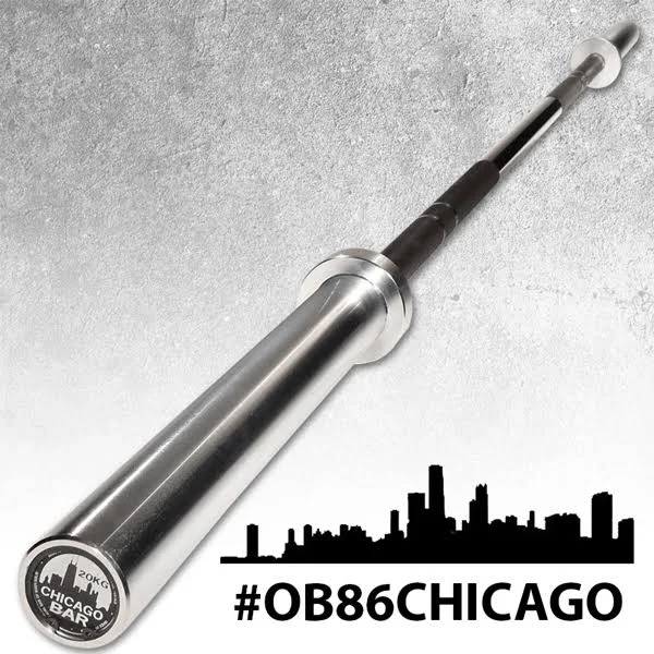 Body-Solid OB86Chicago Chicago Olympic Bar - 1500 lb Capacity