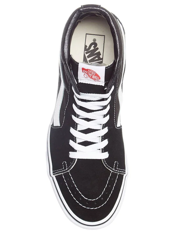 Vans SK8-Hi Black - White