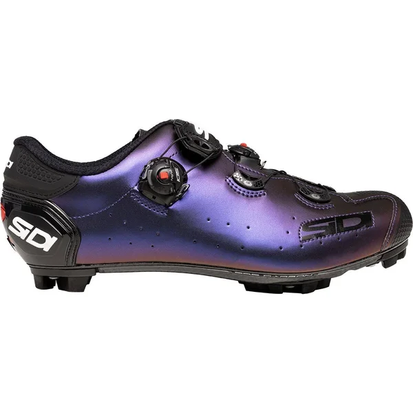 Sidi Jarin Cycling Shoe - Men's Blue/Red Iridescent, 45.5