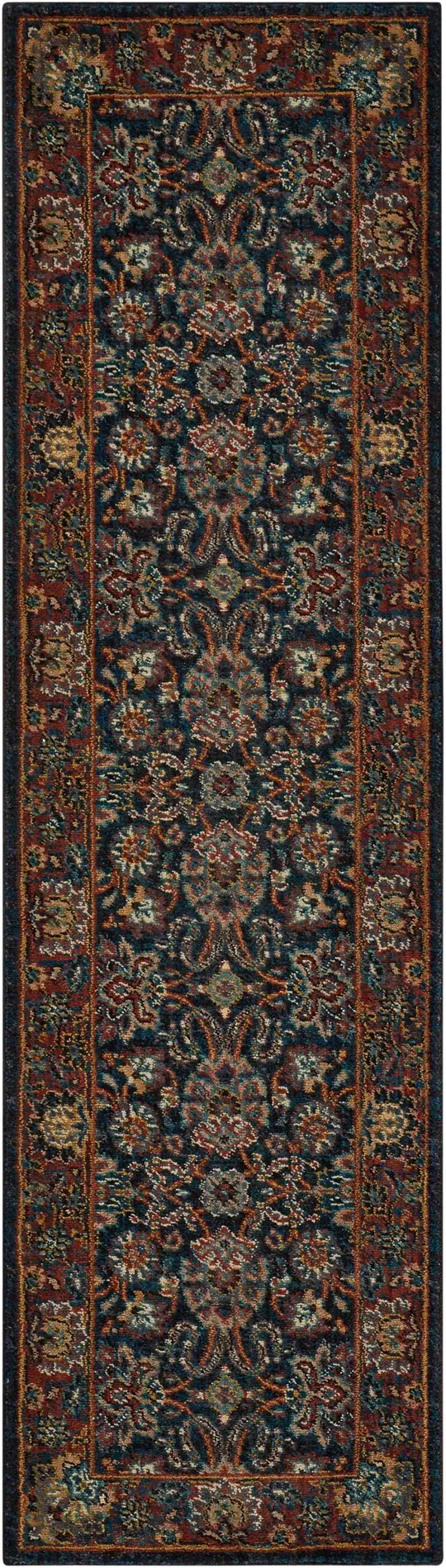 2020 Steel Area Rug - Nourison NR201