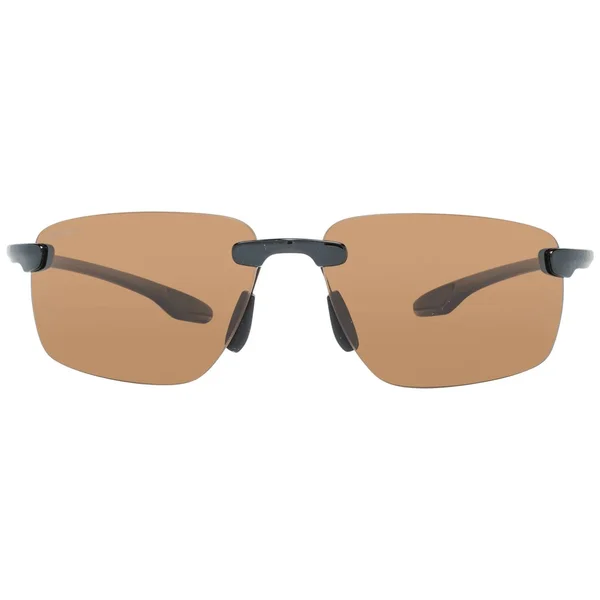 Serengeti Erice 64mm Polarized Sunglasses (Shiny Black)