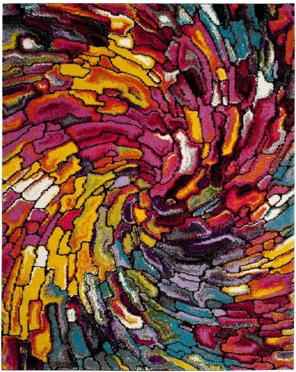 Safavieh Fiesta Shag FSG373M Rug 2&3x22x4& Rug