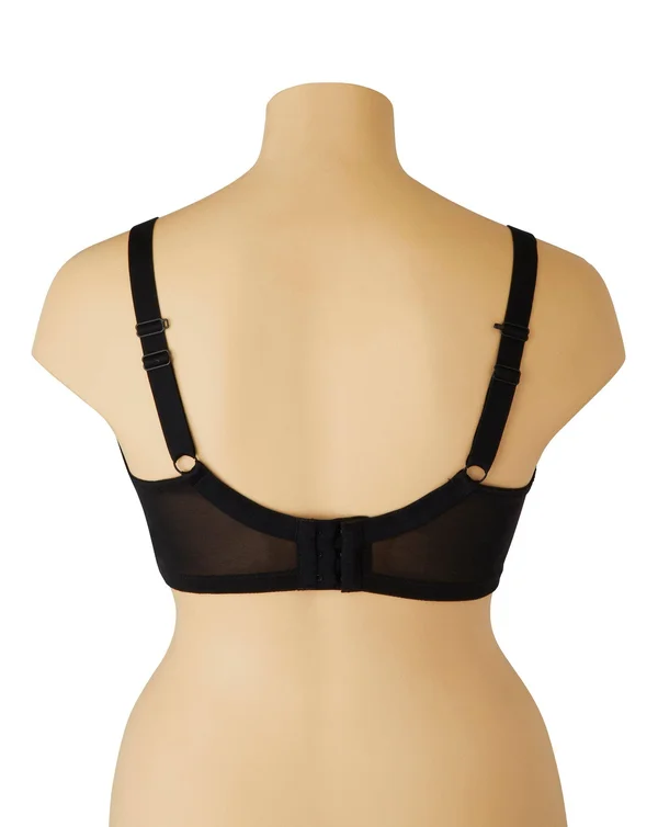 Elomi Energise Underwire Sports Bra - Black