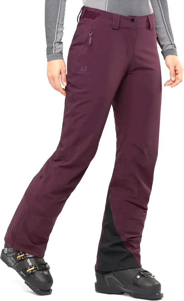 Salomon Women's Brilliant Pant Winetasting S-R
