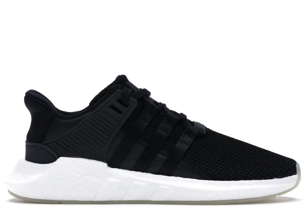 Adidas EQT Support 93/17 Mens Shoes Black-Black-White bz0585