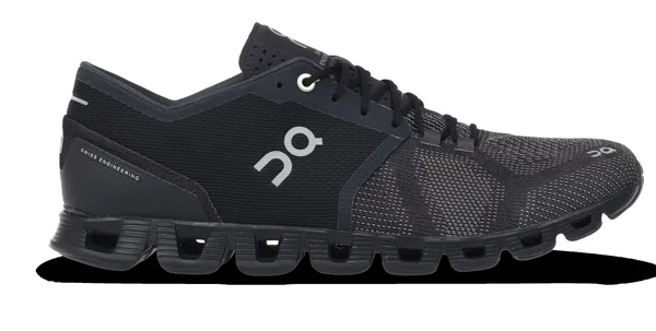 on Men's Cloud x Running Shoes Black, Asphalt 13