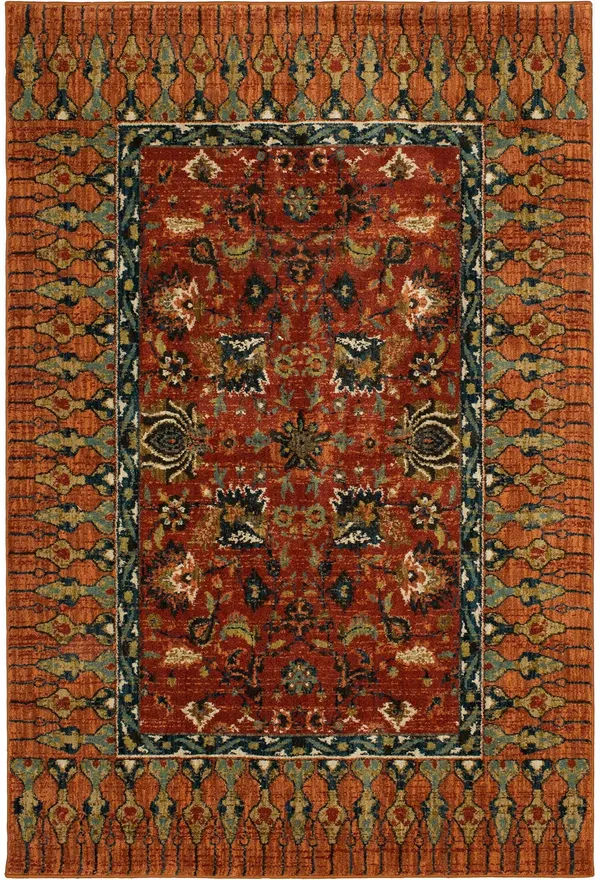 Karastan Spice Market Bazaar Spice by Patina Vie 2& 4x22x7& 10x22 Area Rug