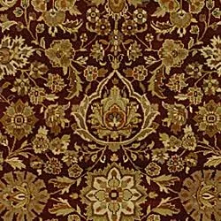 Safavieh Dynasty DY252A 5& x 8& Rust - Ivory Rug