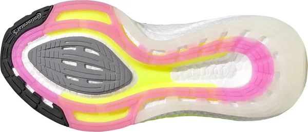 Adidas Ultra Boost 21 Women's Running Shoes - White - 10.5
