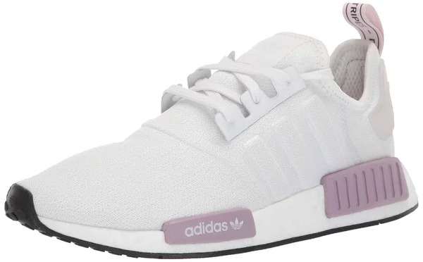 Adidas Women's NMD R1 Casual Shoes, White - Size 7.5