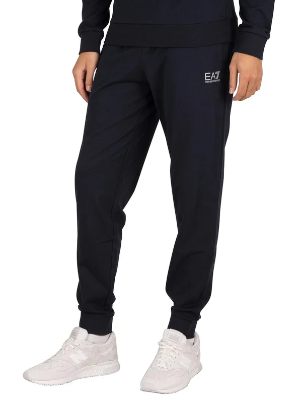 EA7 Pantaloni Men's Trousers - Night Blue