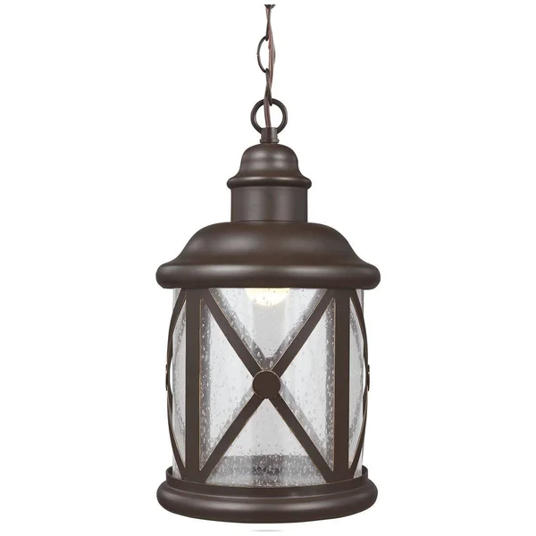 Sea Gull Lighting Lakeview 6221492S LED Outdoor Pendant - Black