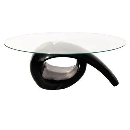 Orren Ellis Coffee Table, Black