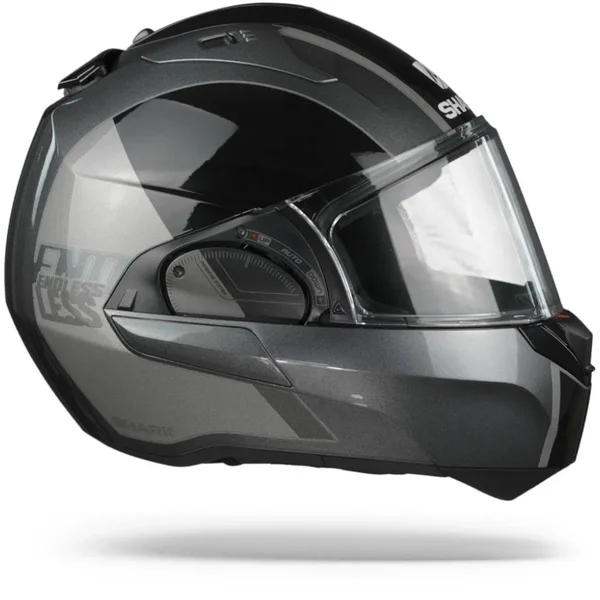 Shark - Helmet Evo-ES Endless Anthracite - Black, Anthracite - Size S