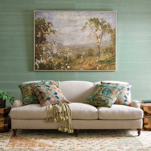 Toulouse Linen Decorative Pillow