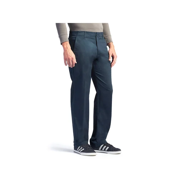 Lee Men's Big & Tall Extreme Comfort Khaki Pant - Navy