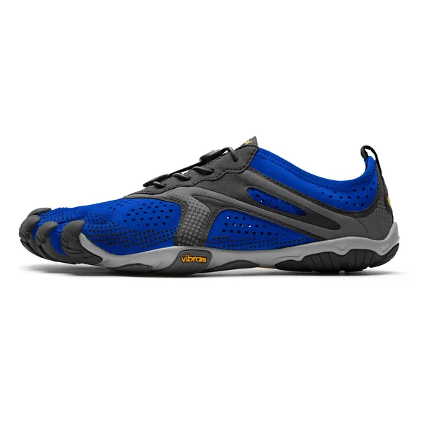 Vibram Men's FiveFingers V-Run Running Shoes - Blue