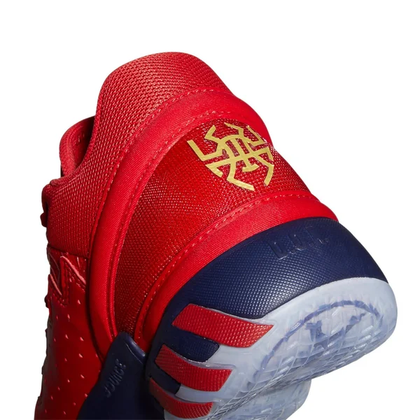 Adidas Kids& Preschool D.O.N. Issue #2 Shoes - Red