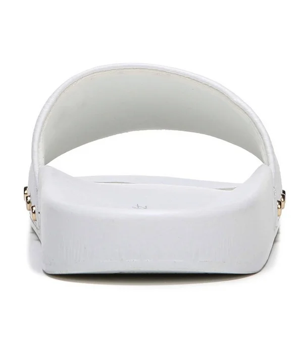 Dr. Scholl&s Original Collection Women's Pisces Slide, Size: 8, White Leather