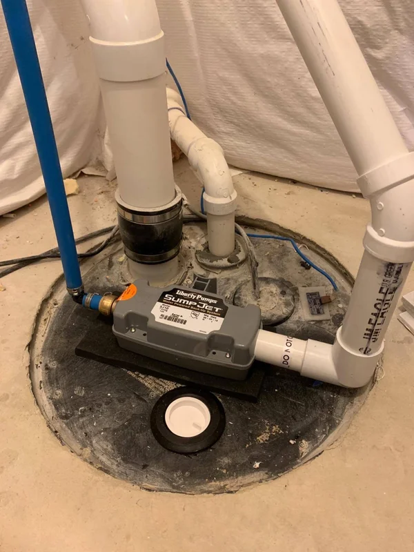 Liberty Pumps SJ10 SumpJet Water Powered Back-Up Pump