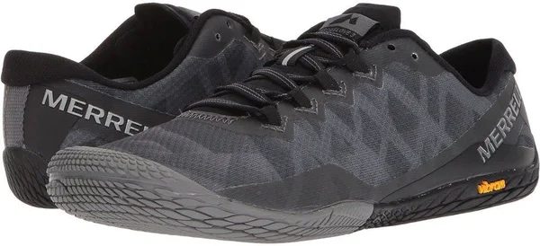 Merrell Vapor Glove 3 Shoe - Women's Black/Silver, 5.5