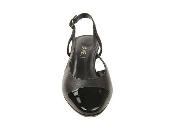 Women's Vaneli Aliz Slingback Pump, Size: 9.5, Black