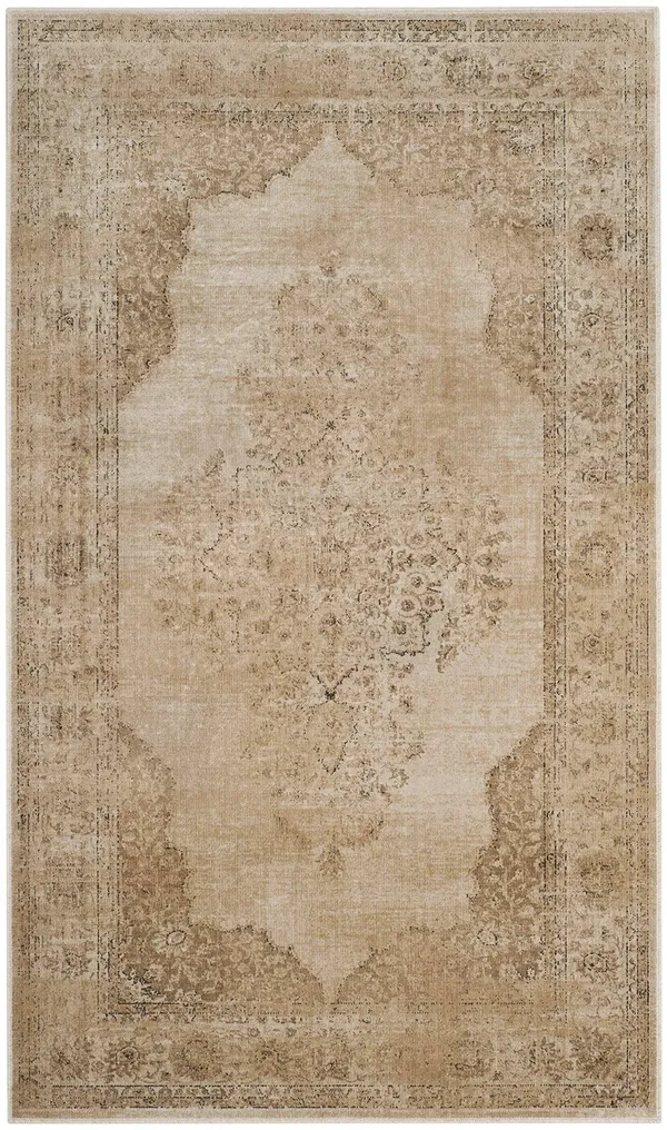 Safavieh Vintage VTG122-3440 3&3x22 x 5&7x22 Creme Area Rug