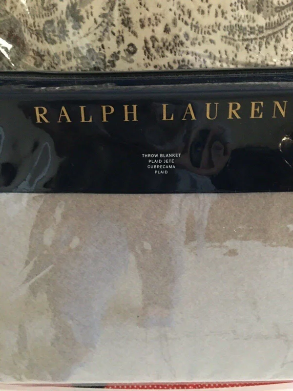 Ralph Lauren Dover Street Collection Gwendolyn Comforter - King, Gray