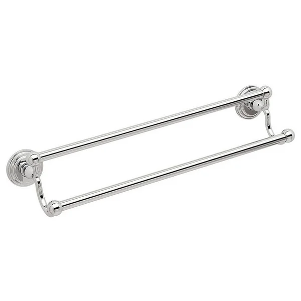 Ginger 1122-24/ORB Chelsea 24-in Double Towel Bar, Oil-Rubbed Bronze