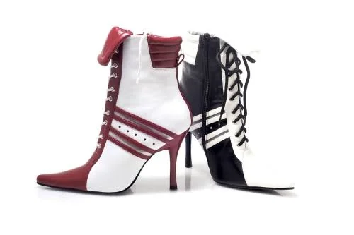 457-REF-Referee Black Adult Boots