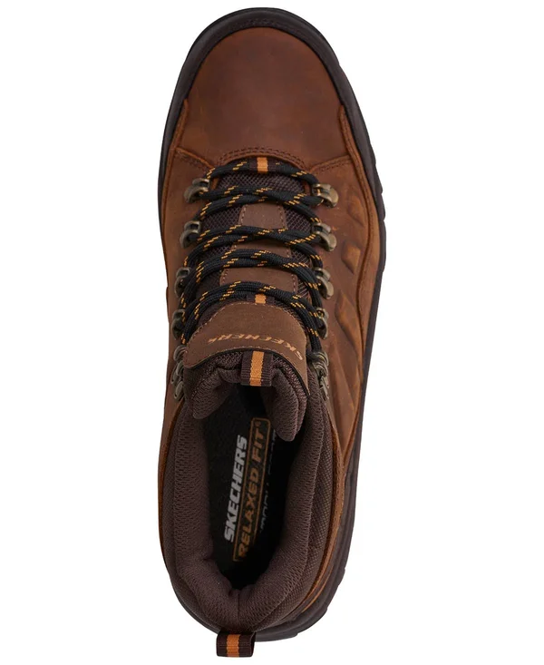 Skechers Men's Relment Traven Brown Hiking Boots
