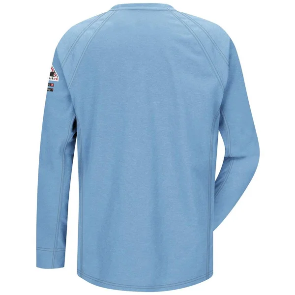 Bulwark QT32 IQ Series Long Sleeve Tee - Black - 2XL - Tall