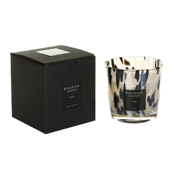 Baobab Collection - Pearls Scented Candle - Black Pearls - 6.5cm