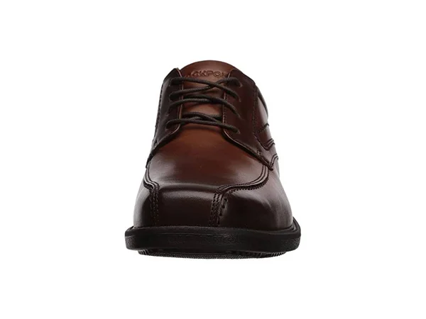 Rockport Style Leader 2 Bike Toe Oxford 11.5 Men's Brown