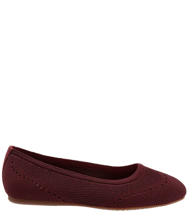 Women's SoftWalk Santorini Ballet Flat, Size: 10, Gold