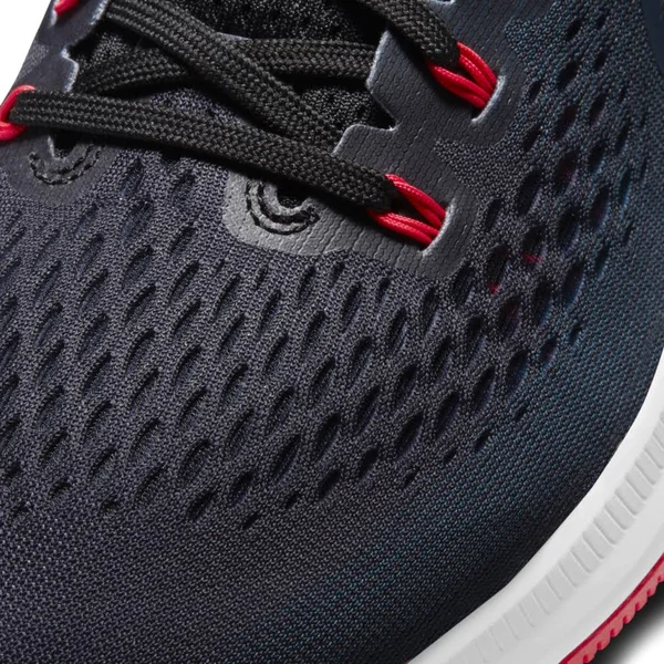 Nike Air Zoom Pegasus 34 Running Shoes Black Navy Red 880555-014 Men's New